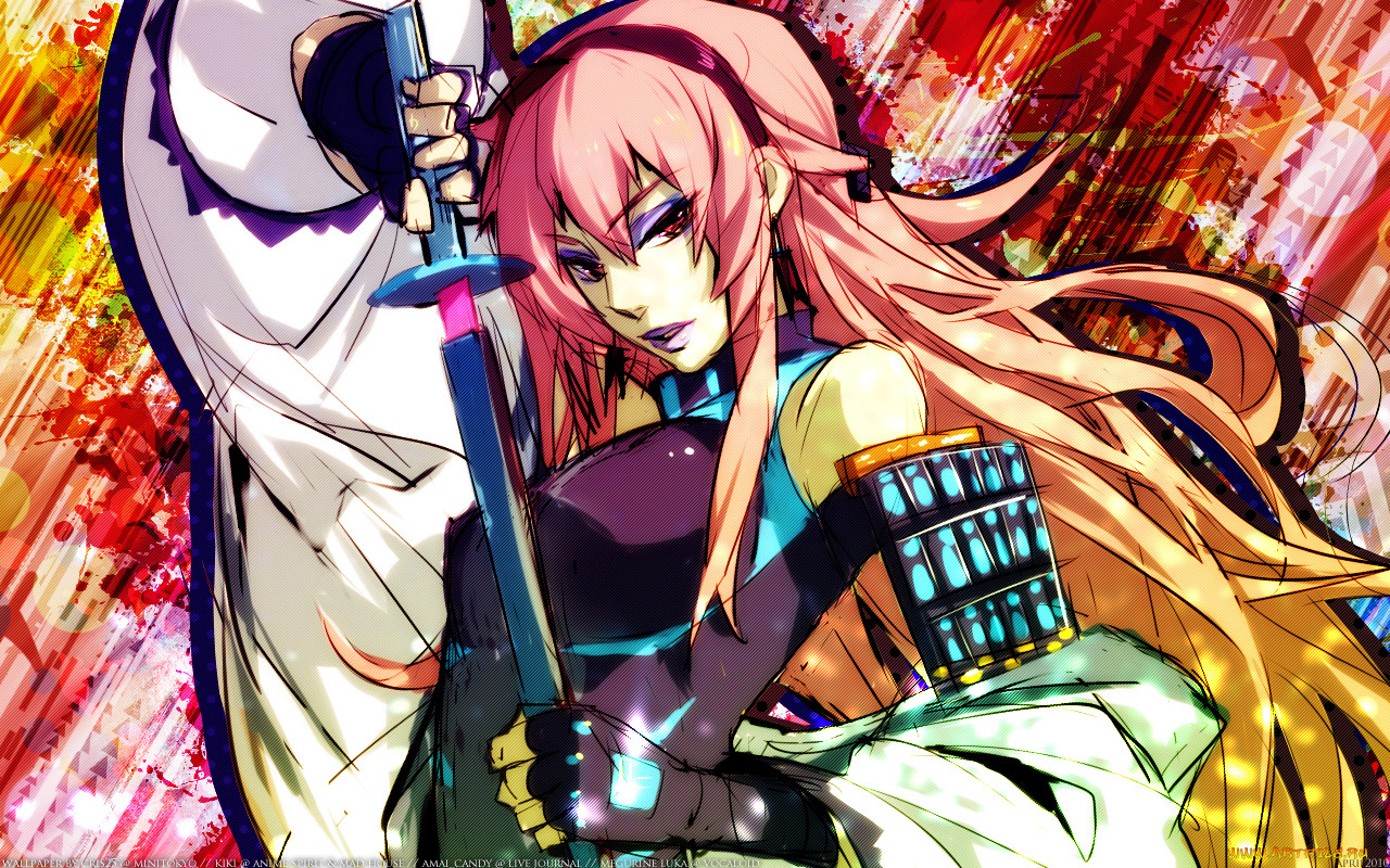 luka, megurine, , vocaloid